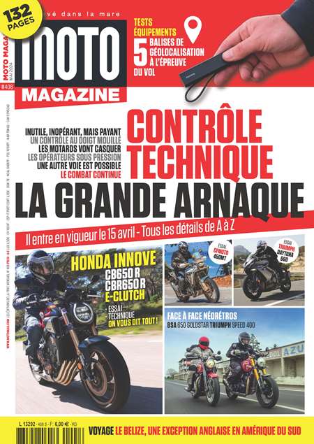 Abonement MOTO MAGAZINE - Revue - journal - MOTO MAGAZINE magazine